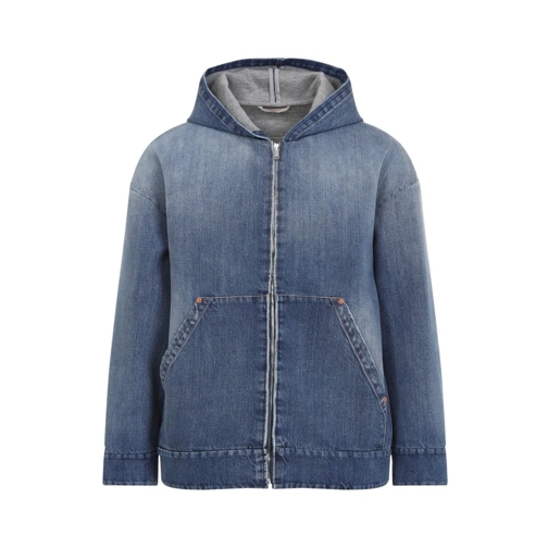 Valentino Jeans-Jacken Denim Shirt Jacket Blue