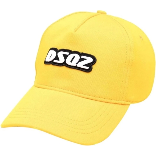 Dsquared2  Dsq2 Logo Baseball Cap gelb