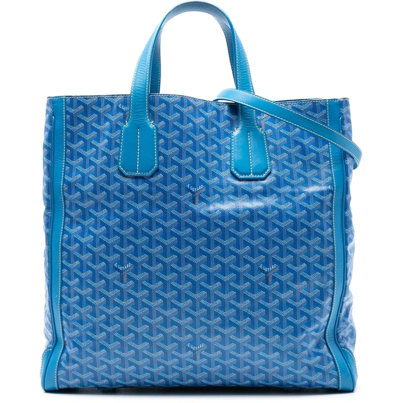 GOYARD Sac à bandoulière Goyardine Voltaire blau
