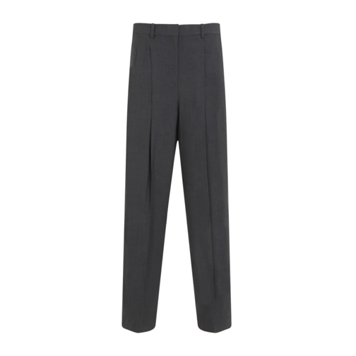 Theory  Double Pleat Pants Grey