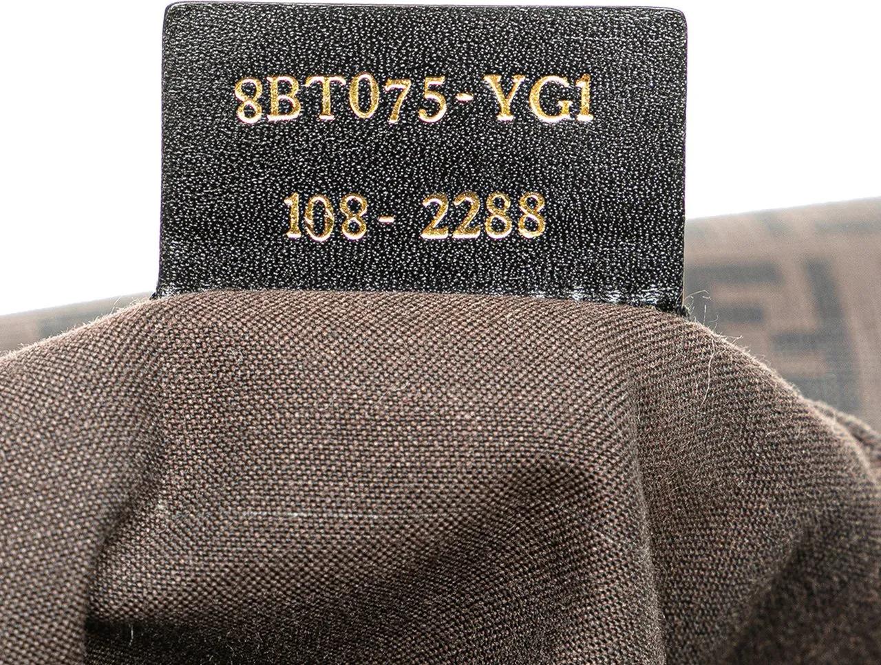 Thumbnail - Fendi Hobo Bags - Zucchino Spalmati Crossbody - Gr. unisize - in Braun - für Damen