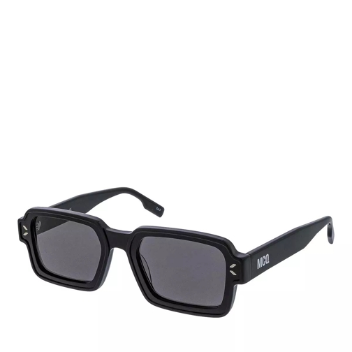 McQ MQ0381S BLACK-BLACK-SMOKE Solglasögon