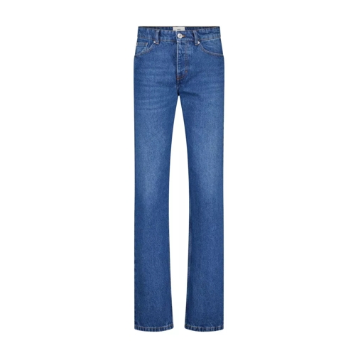 AMI Paris Straight-Fit Jeans 48104206401882 Blau 
