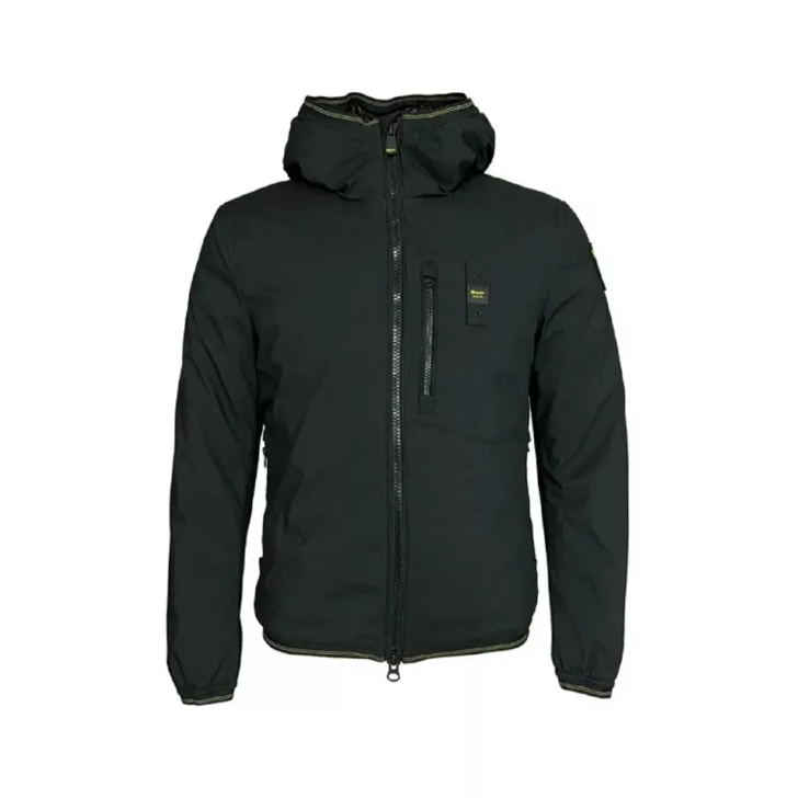 Blouson Scampia Chauffant Hybrid IV - Noir – Footkorner