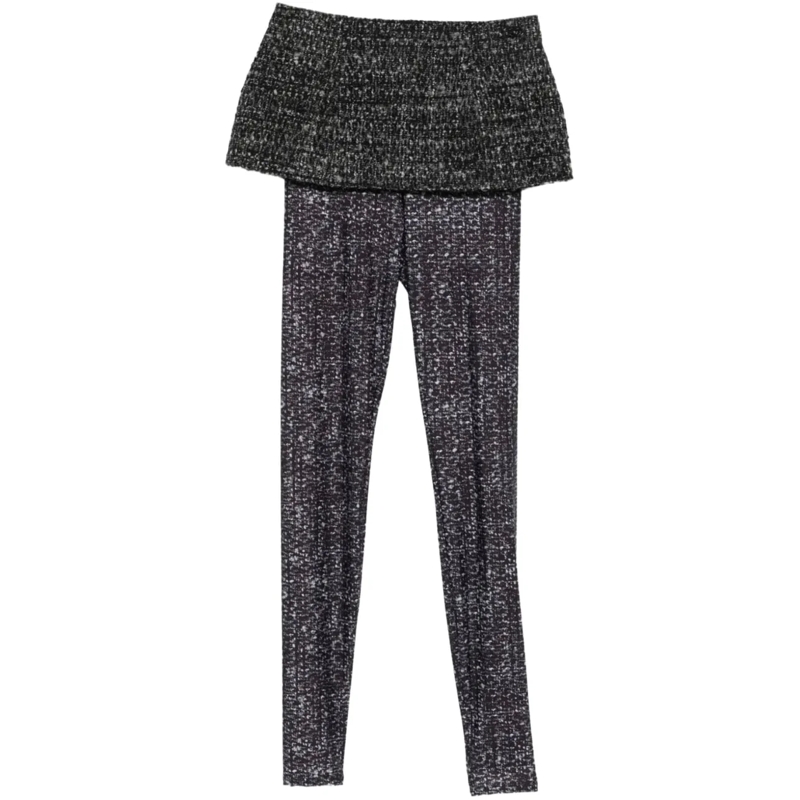 Diesel Leggings Hour Black schwarz