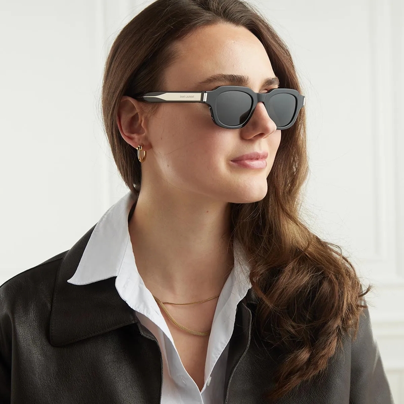 Saint Laurent Sonnenbrille SL 791-001 Black-Crystal-Black(Image 2)