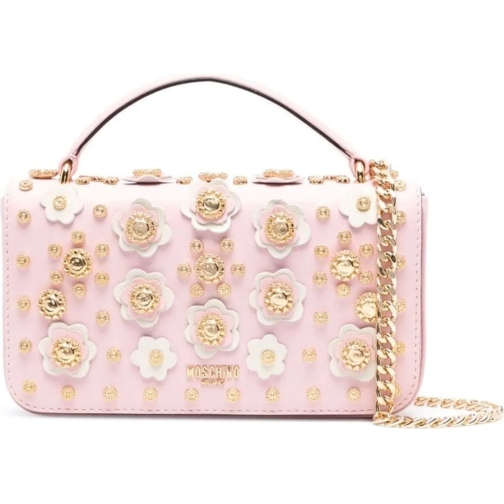 Moschino Schooltas Bags Pink rose