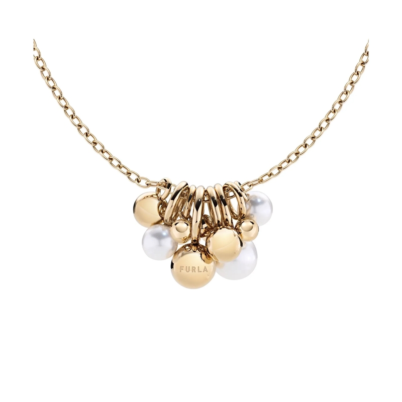 Furla Kurze Halskette Halskette Furla Miasfera gold(Image 3)