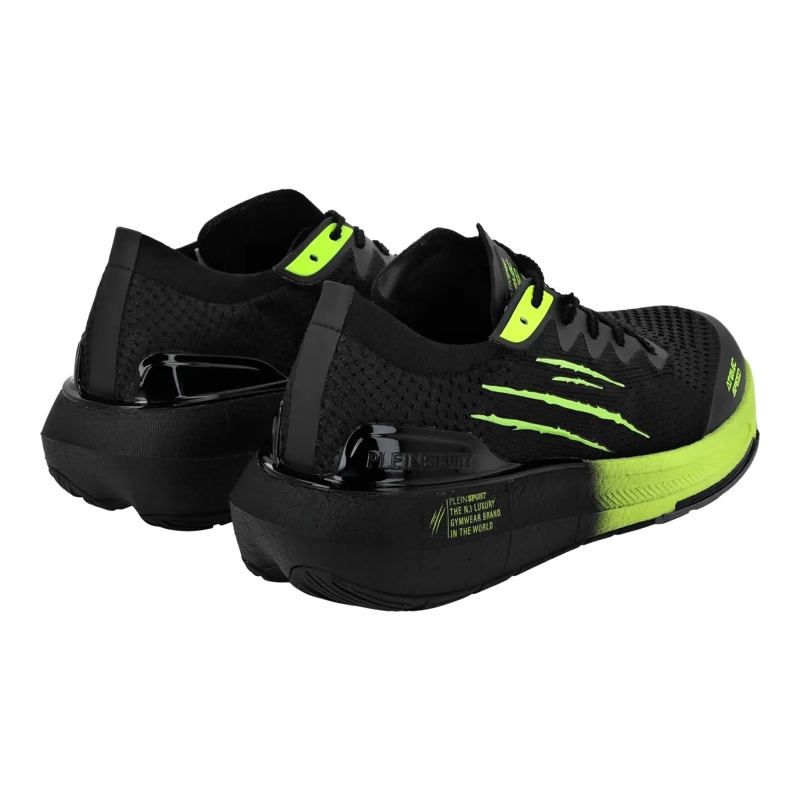 Plein Sport Low-Top-Sneaker Lo-Top Turnschuhe schwarz(Image 4)