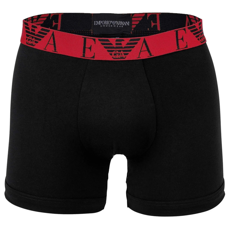 Emporio Armani  Drei Boxer für Herren von der Marke EMPORIO ARMANI bunt(Image 6)