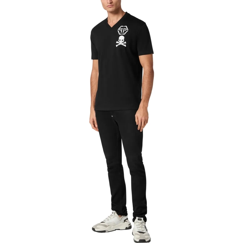 Philipp Plein T-Shirt T-Shirt Skull schwarz(Image 4)