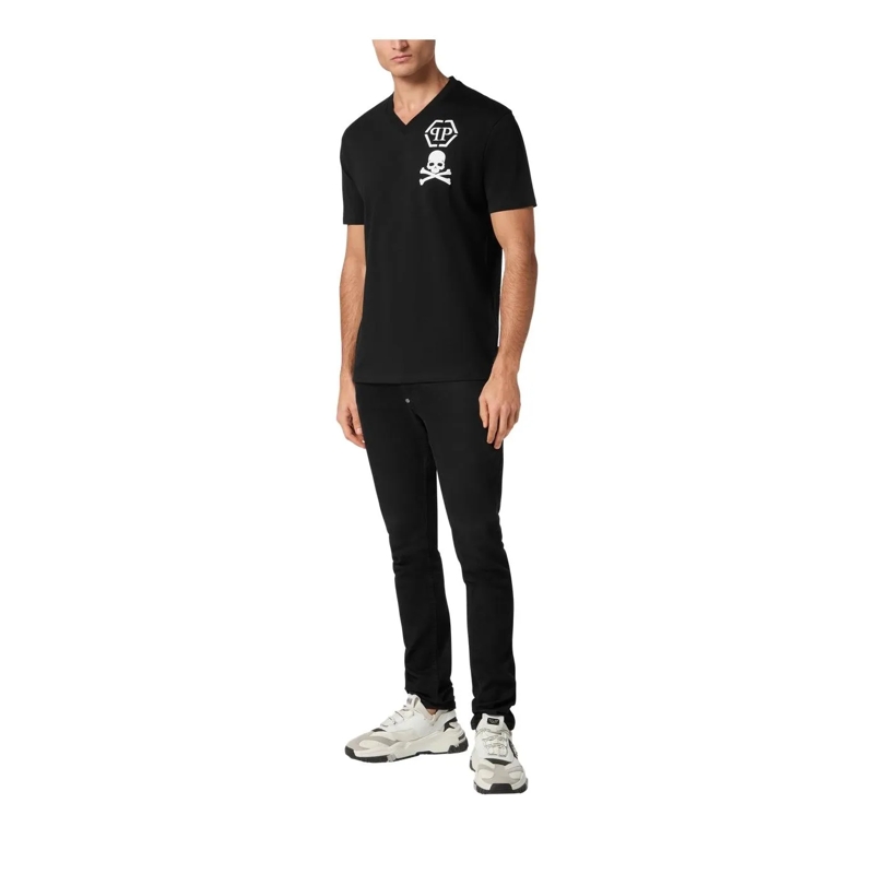 Philipp Plein T-Shirt T-Shirt Skull schwarz(Image 2)