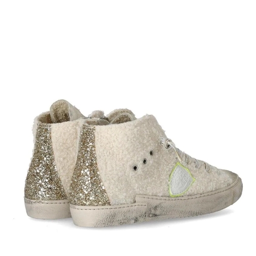 Philippe Model PHILIPPE MODEL PRSX HIGH BABY BEAR WEISSER SNEAKER weiß Low-Top Sneaker