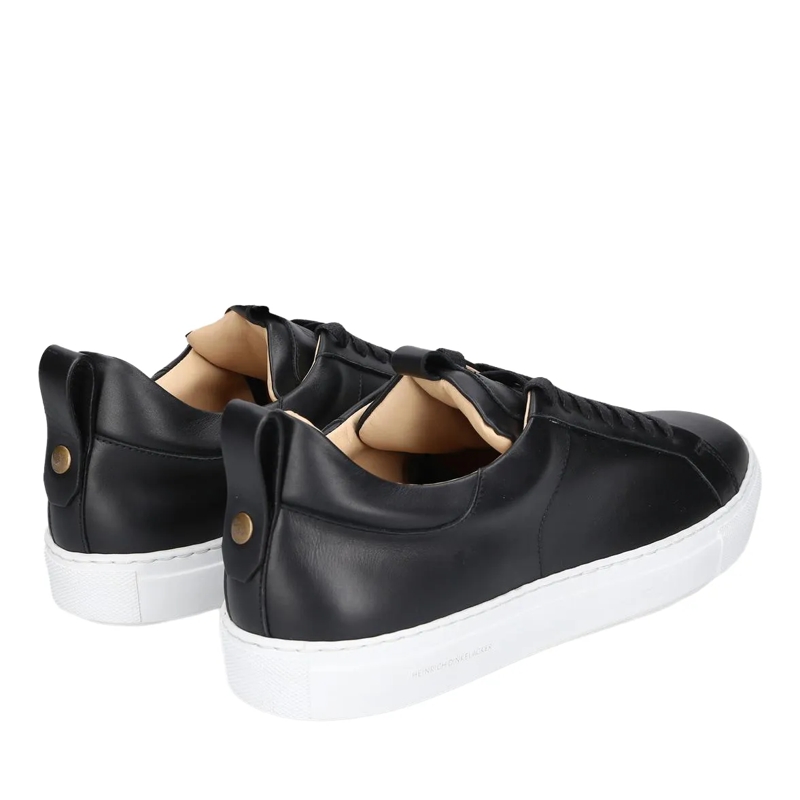 Heinrich Dinkelacker Sneaker basse Sneaker Turin Court Sneaker NP schwarz(Image 3)