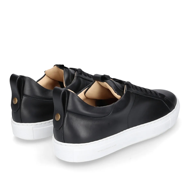 Heinrich Dinkelacker Sneaker basse Sneaker Turin Court Sneaker NP schwarz(Image 3)