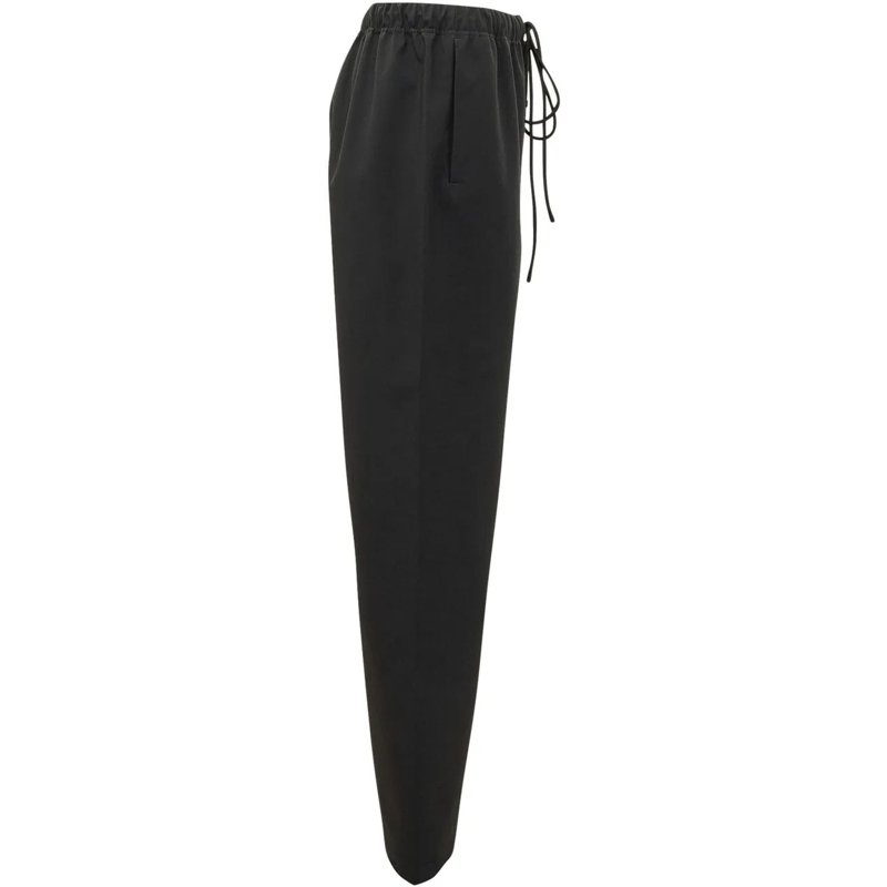FEAR OF GOD  Pantaloni con Coulisse e Logo Frontale schwarz(Image 3)