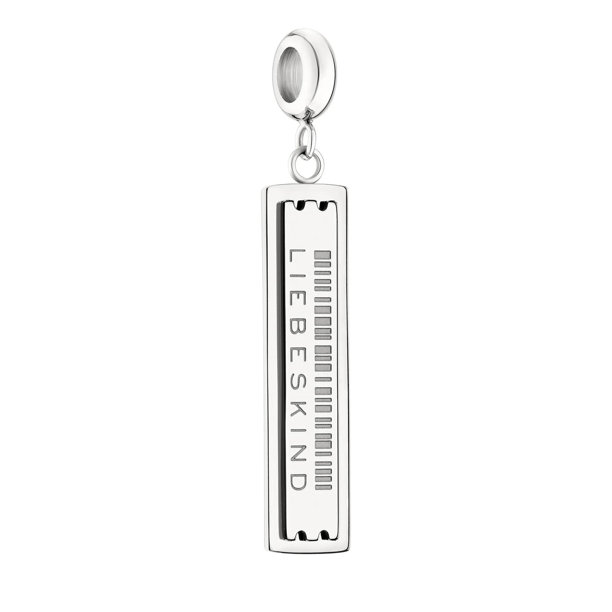 Liebeskind Berlin Charms - Liebeskind Berlin Anhänger - Gr. unisize - in Silber - für Damen