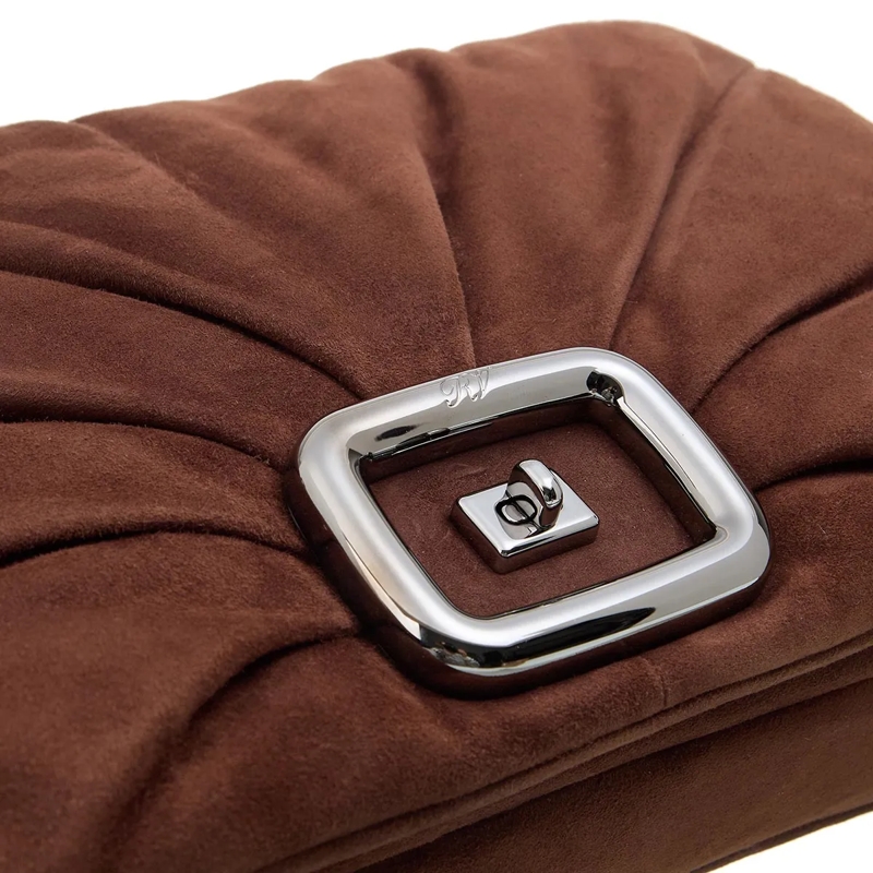 Roger Vivier Crossbody Bag Viv' Choc Large Noce(Image 5)