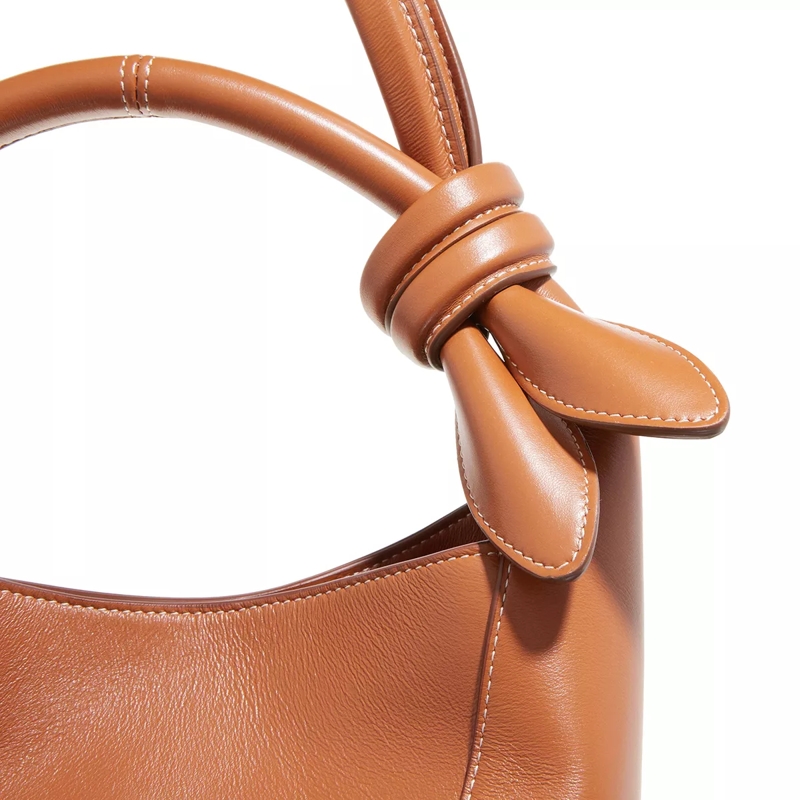 Jacquemus Bucket Bag Le Petit Tourni Brown(Image 4)