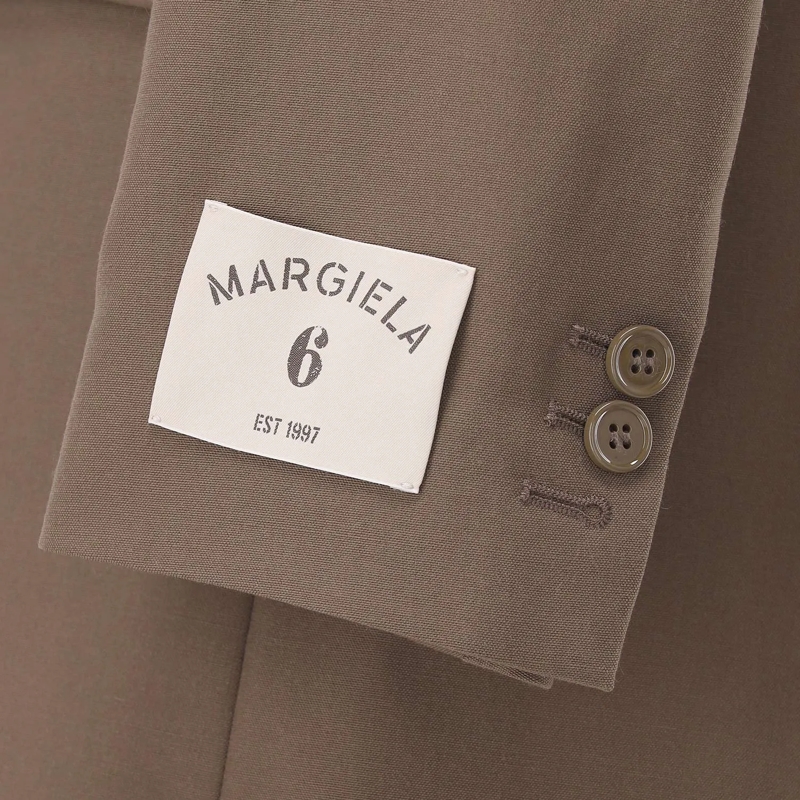 MM6 Maison Margiela Blazer Oversized Blazer braun(Image 6)