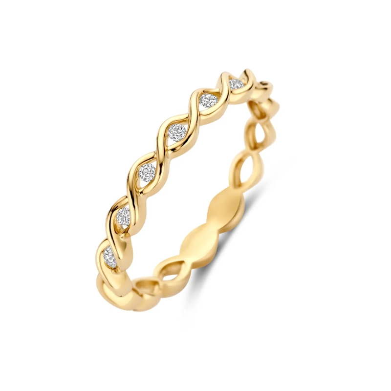 Blush Bague Ring Gold