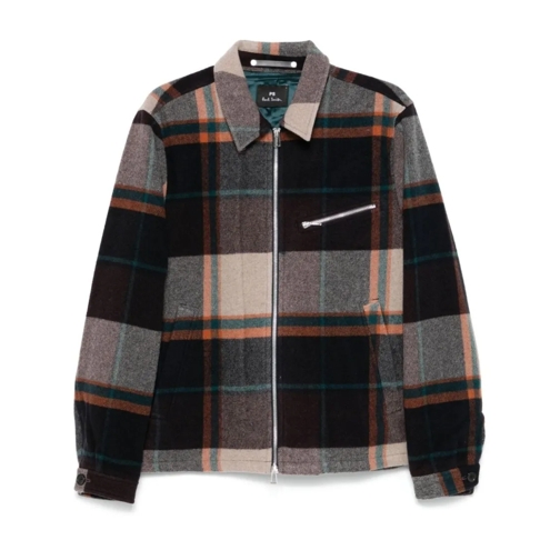 Paul Smith Übergangsjacke Cedar Brown Harrington Jacket Brown