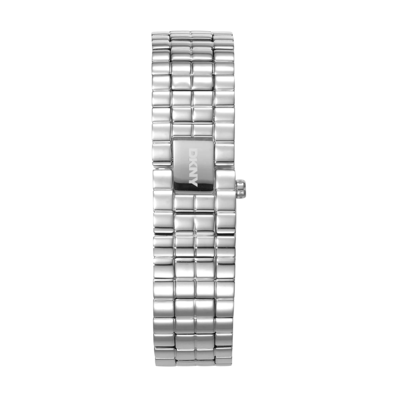 DKNY Quarzuhr Quarzuhr Signature Square Watch silber(Image 3)
