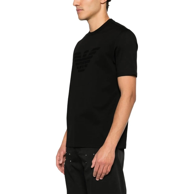 Emporio Armani T-shirt T-Shirts And Polos Nero schwarz(Image 4)
