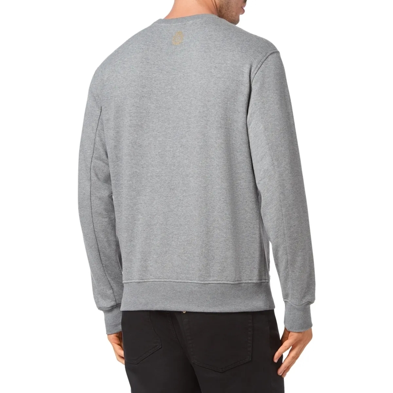 BILLIONAIRE Top Sweatshirt grau(Image 2)