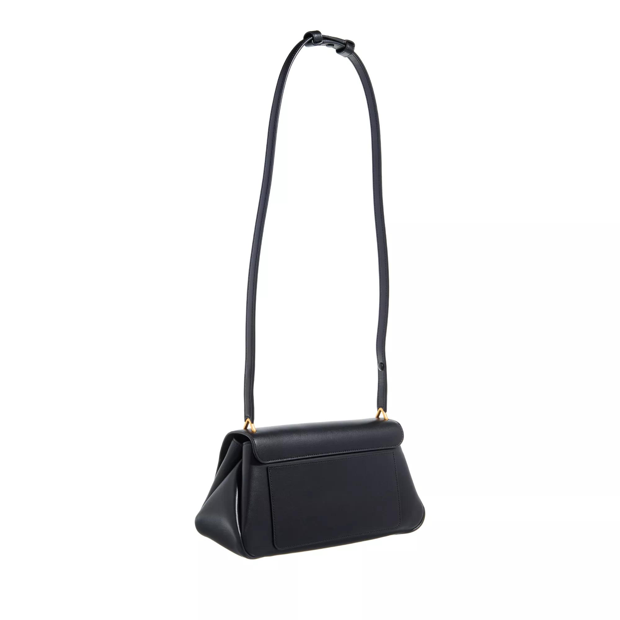 Kate spade new york Pochettes Grace Smooth Leather Shoulder Bag in zwart