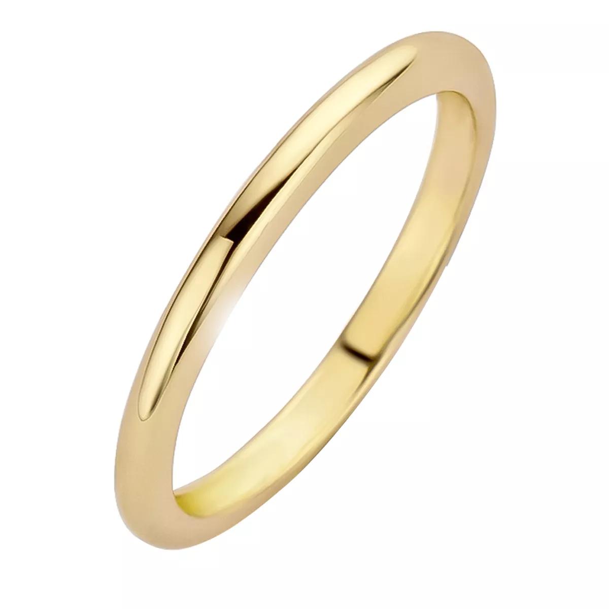 Blush Ring - Ring 1117YGO - Gold (14k) - Gr. 52 - in Gold - für Damen