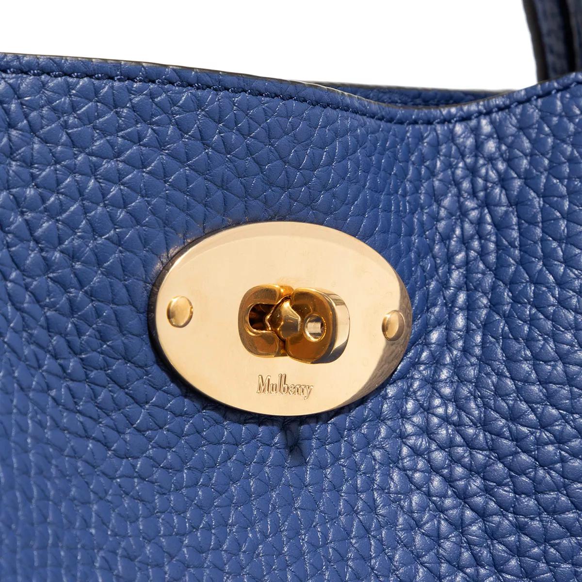 Mulberry Hobo bags North South Bayswater Tote in blauw
