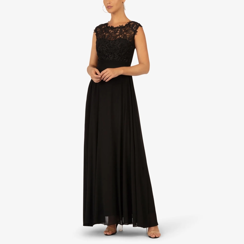 Kraimod Abendkleid Kleid schwarz (Image 3)