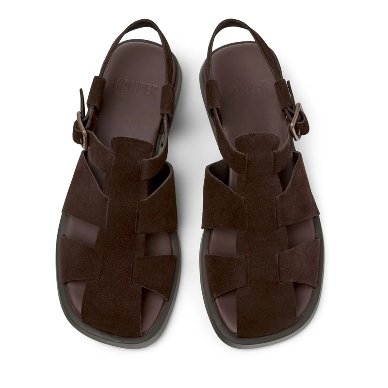 Camper Sandalen Sandalen Dana Dana mittel-braun(Image 5)