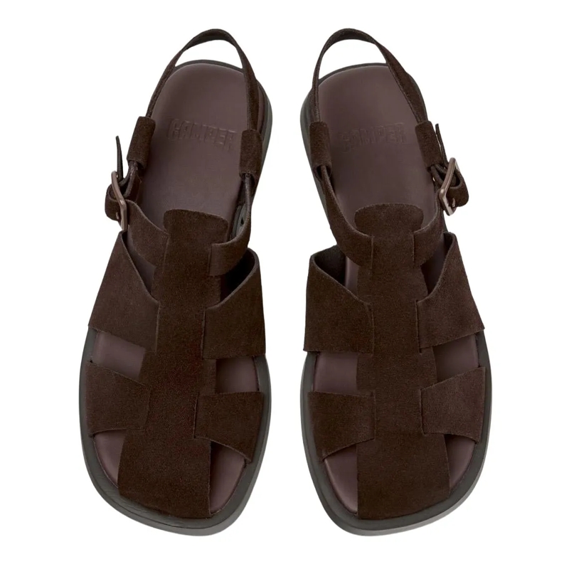 Camper Sandalen Sandalen Dana Dana mittel-braun(Image 4)
