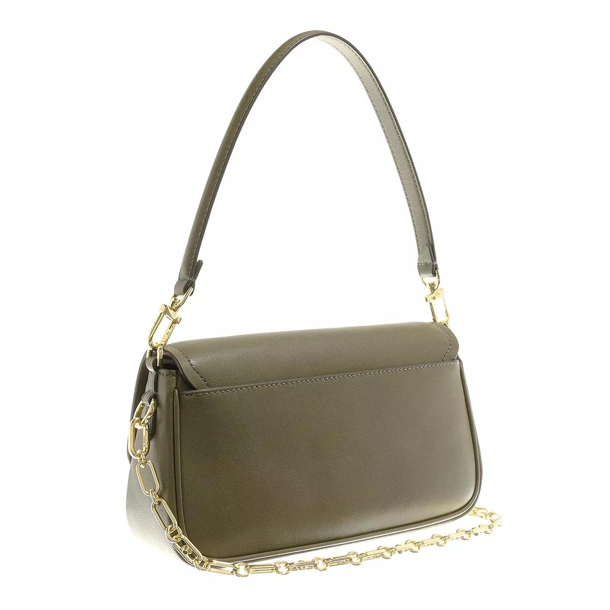 Michael kors olive green on sale purse