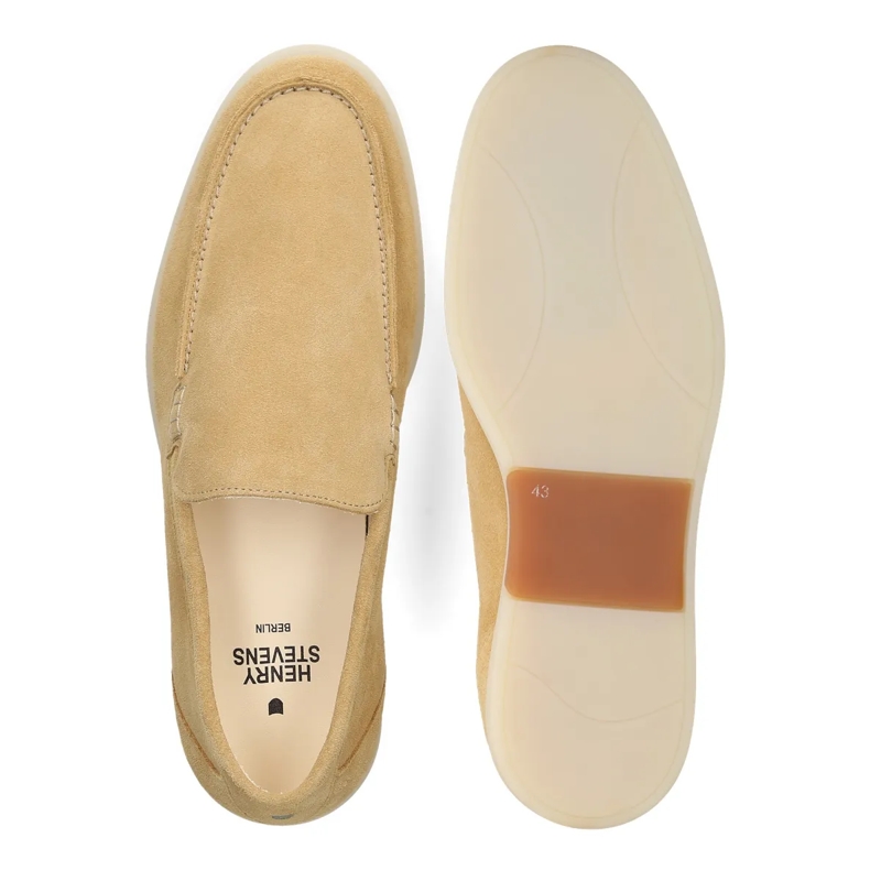 Henry Stevens Loafer Loafer Elia L1 camel(Image 4)