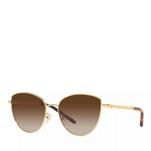 Tory Burch 0TY6091 Shiny Gold Sunglasses