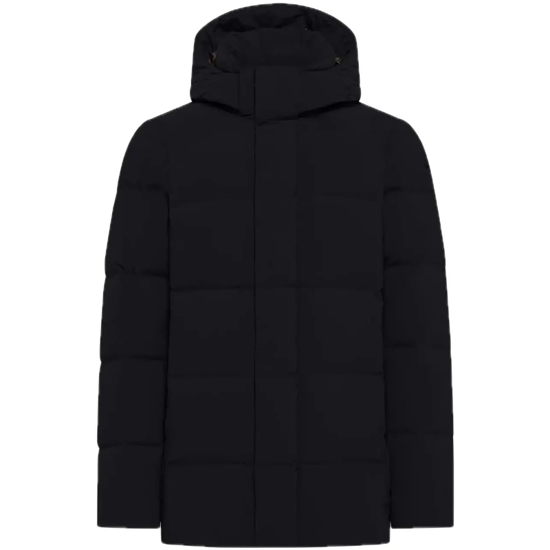 Rrd Daunenjacke Surflex Winter Tubic 14 Mdm Deta schwarz