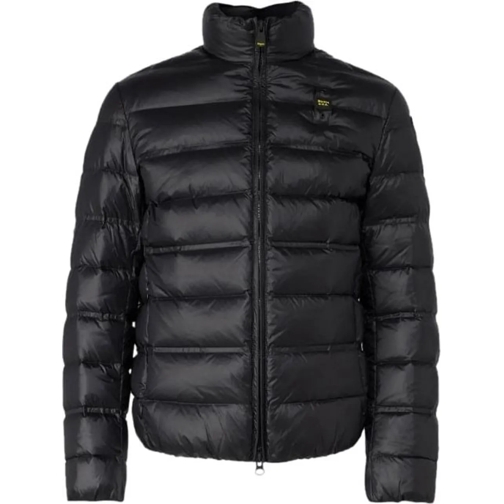 Blauer Daunenjacken Coats Black schwarz