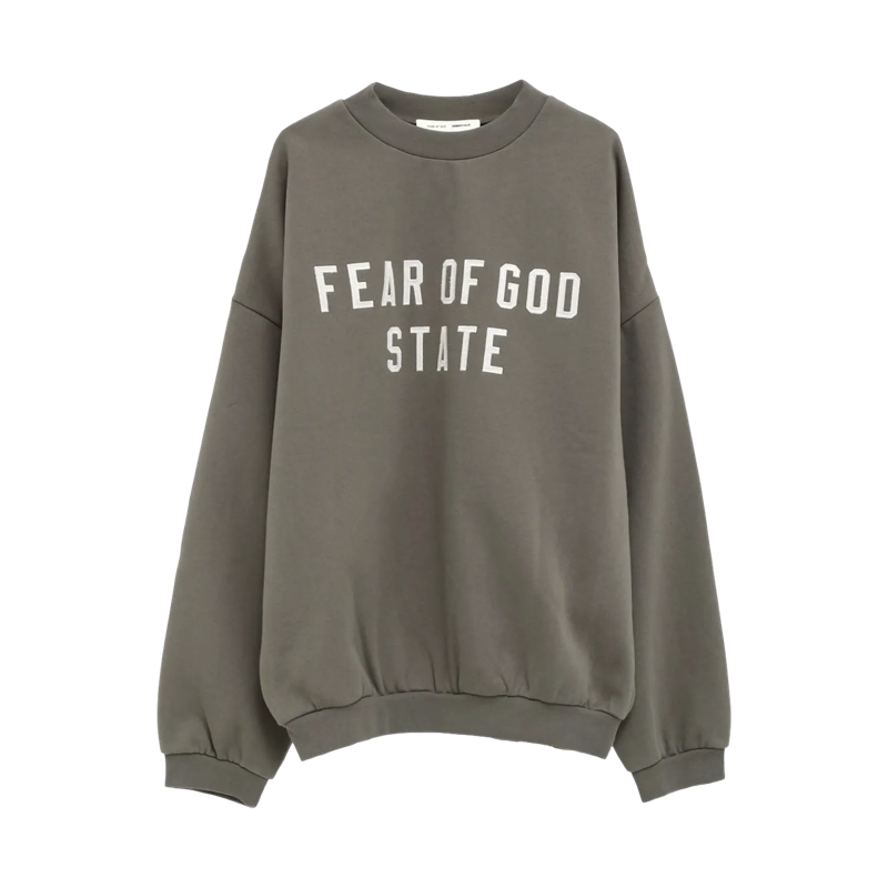 FEAR OF GOD  Fear of God Essentials 192SP256557F MOSS MOSS MOSS
