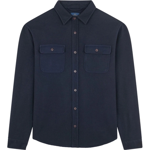 Paul & Shark Legere Oberteile Overshirt blau