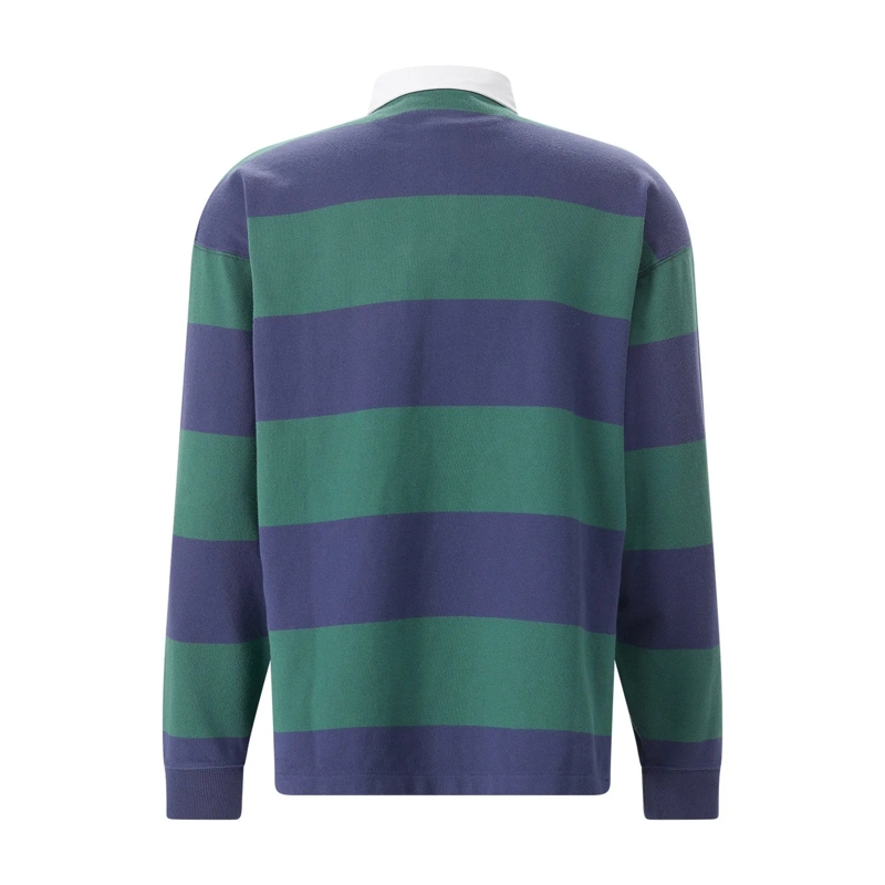 Polo Ralph Lauren Poloshirt Longsleeve aus Baumwolle orange(Image 4)