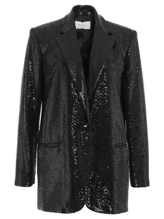 Gender Sequin Blazer Black Blazer