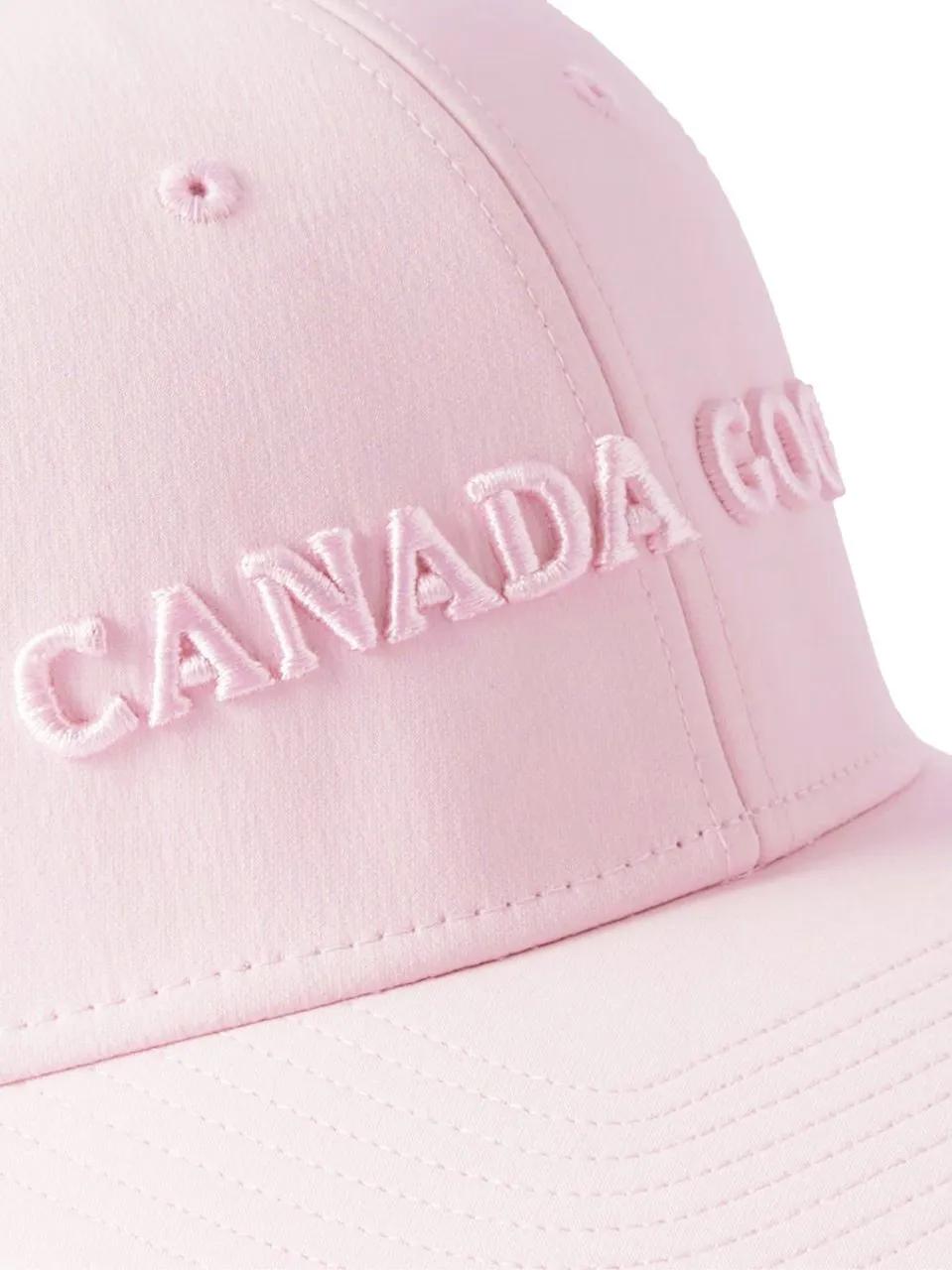 Thumbnail - Canada Goose Caps & Mützen - Technical Twill Embroidered Logo Baseball Cap - Gr. S/M - in Gold - für Damen
