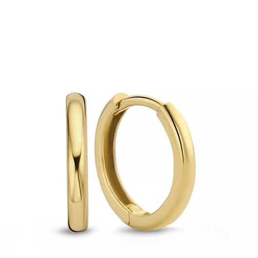 Isabel Bernard Rivoli Lotte 14 Karat Hoop Earrings Gold Créole