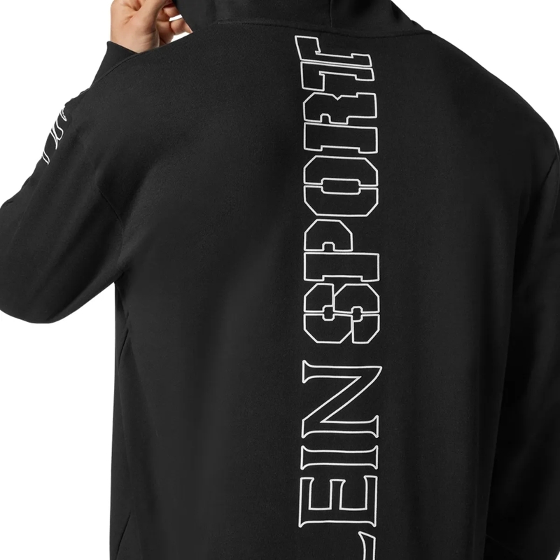 Plein Sport Top Hoodie Tiger schwarz(Image 3)