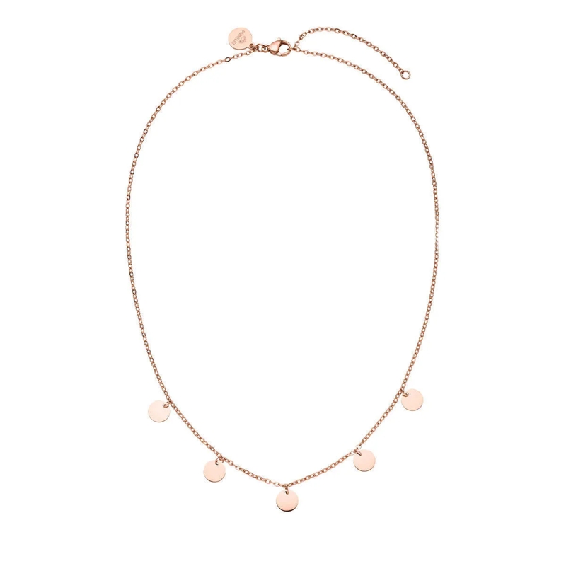 Purelei Mittellange Halskette Halskette Kalea rose