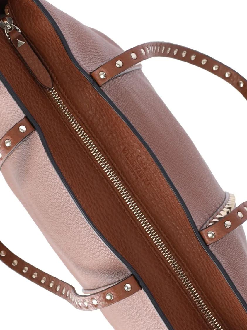 Valentino Garavani Shoppers & Totes "Vlogo Signature" Mini Bag – Black in zwart