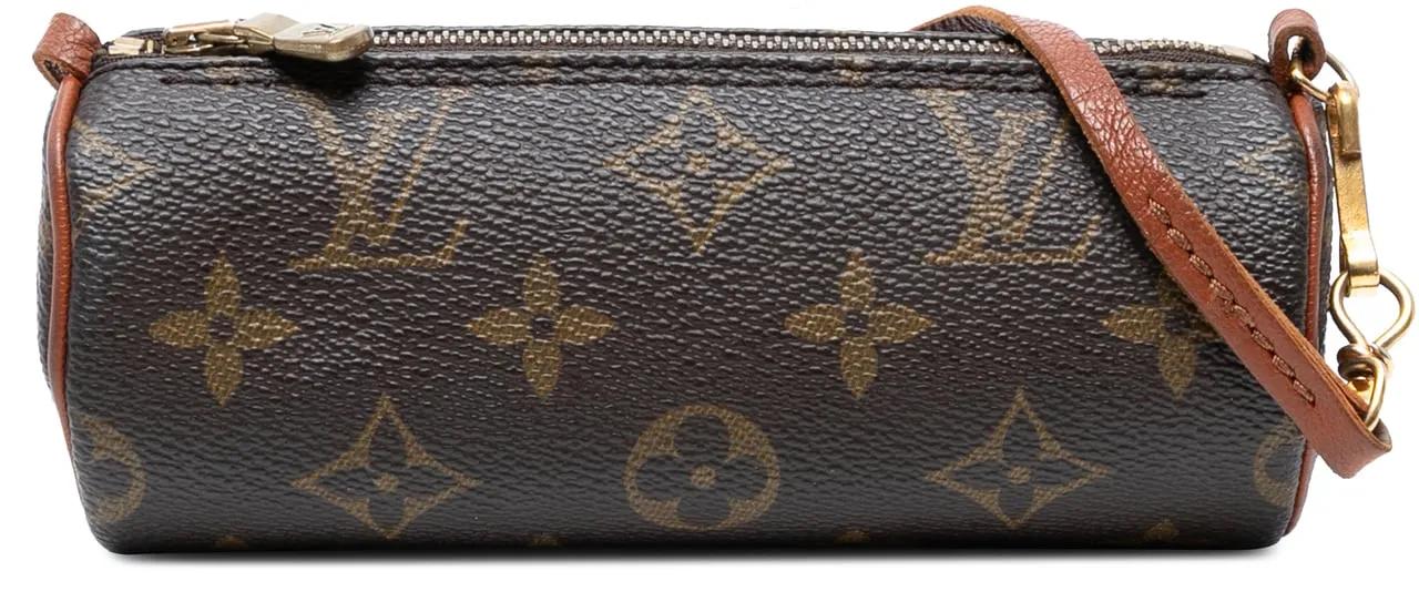 Louis Vuitton Crossbody Bags - Monogram Papillon Pochette - Gr. unisize - in Braun - für Damen